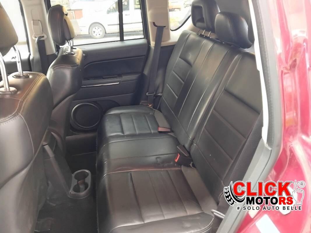 Jeep Compass COMPASS 2.2 CRD LIMITED 4WD 163 CV 07 2012