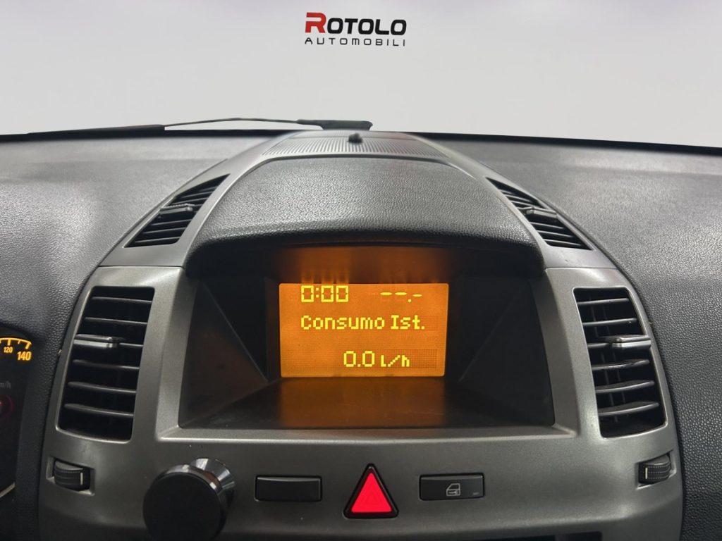 OPEL Zafira 2ª serie Zafira 1.8 16V VVT Cosmo