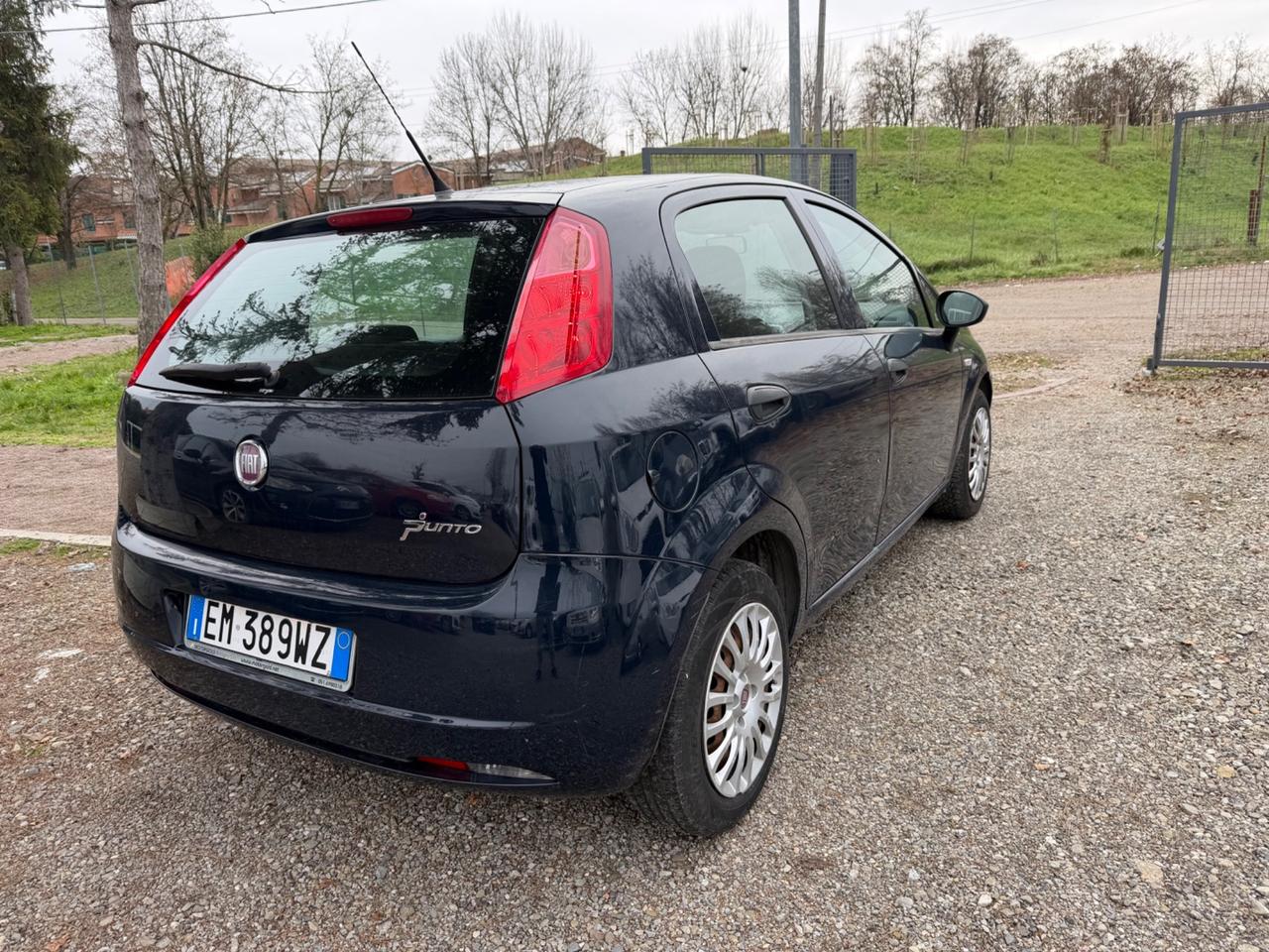 Fiat Punto 1.4 8V 5 porte Easypower Lounge