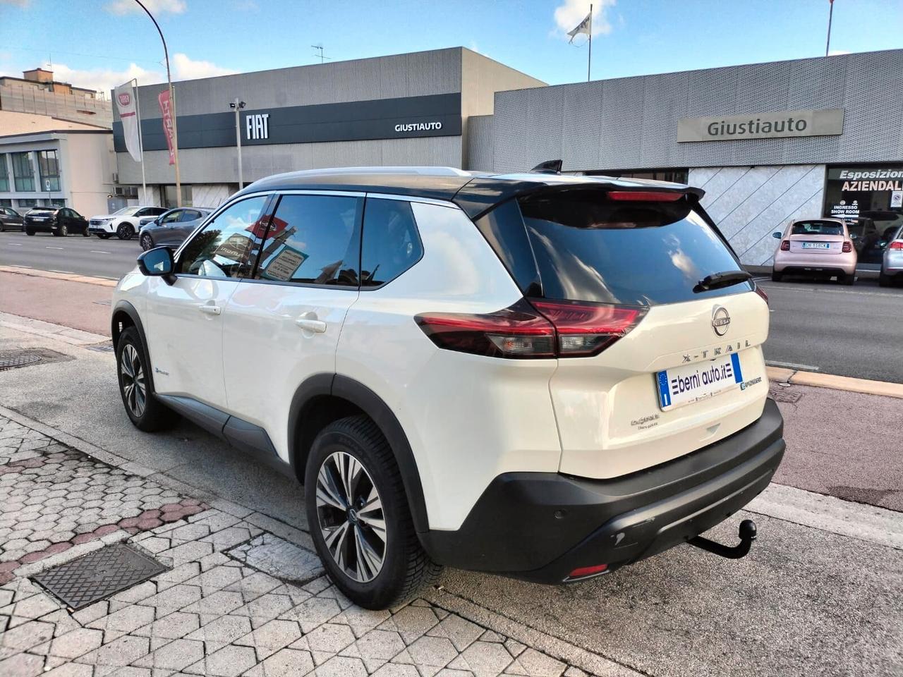 Nissan X-Trail e-Power e-4orce 4WD 5 posti N-Connecta del 2023 pochi km