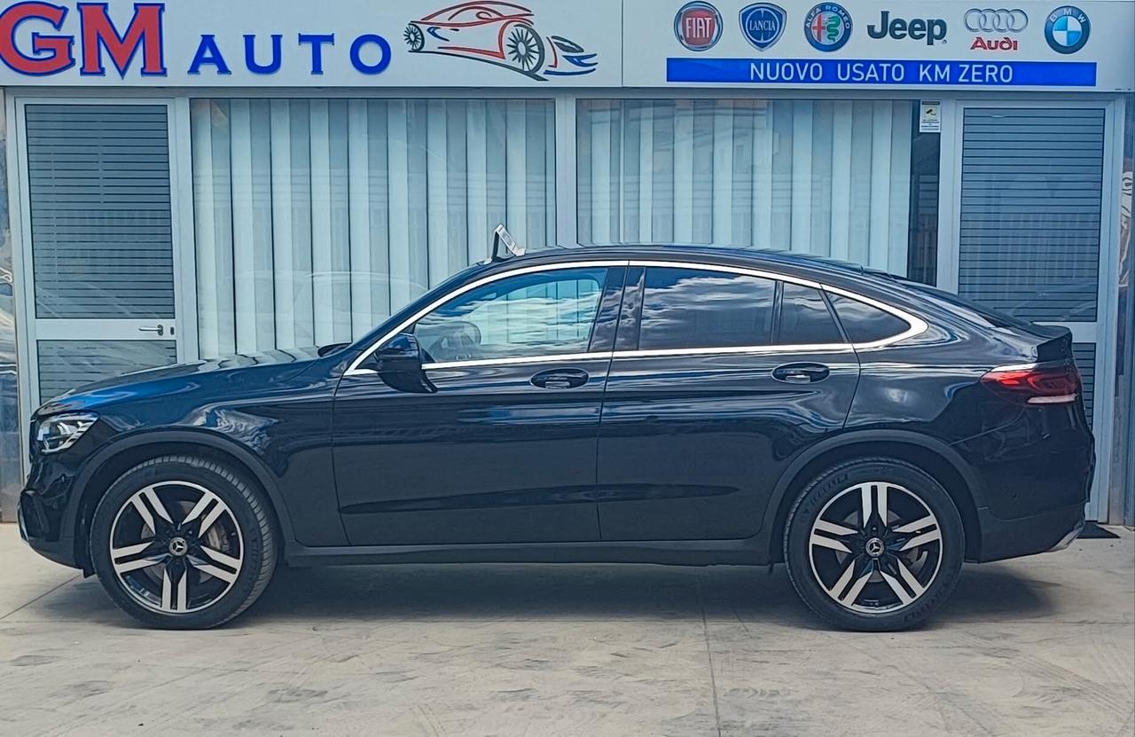 Mercedes-benz GLC 400 diesel coupé 2021