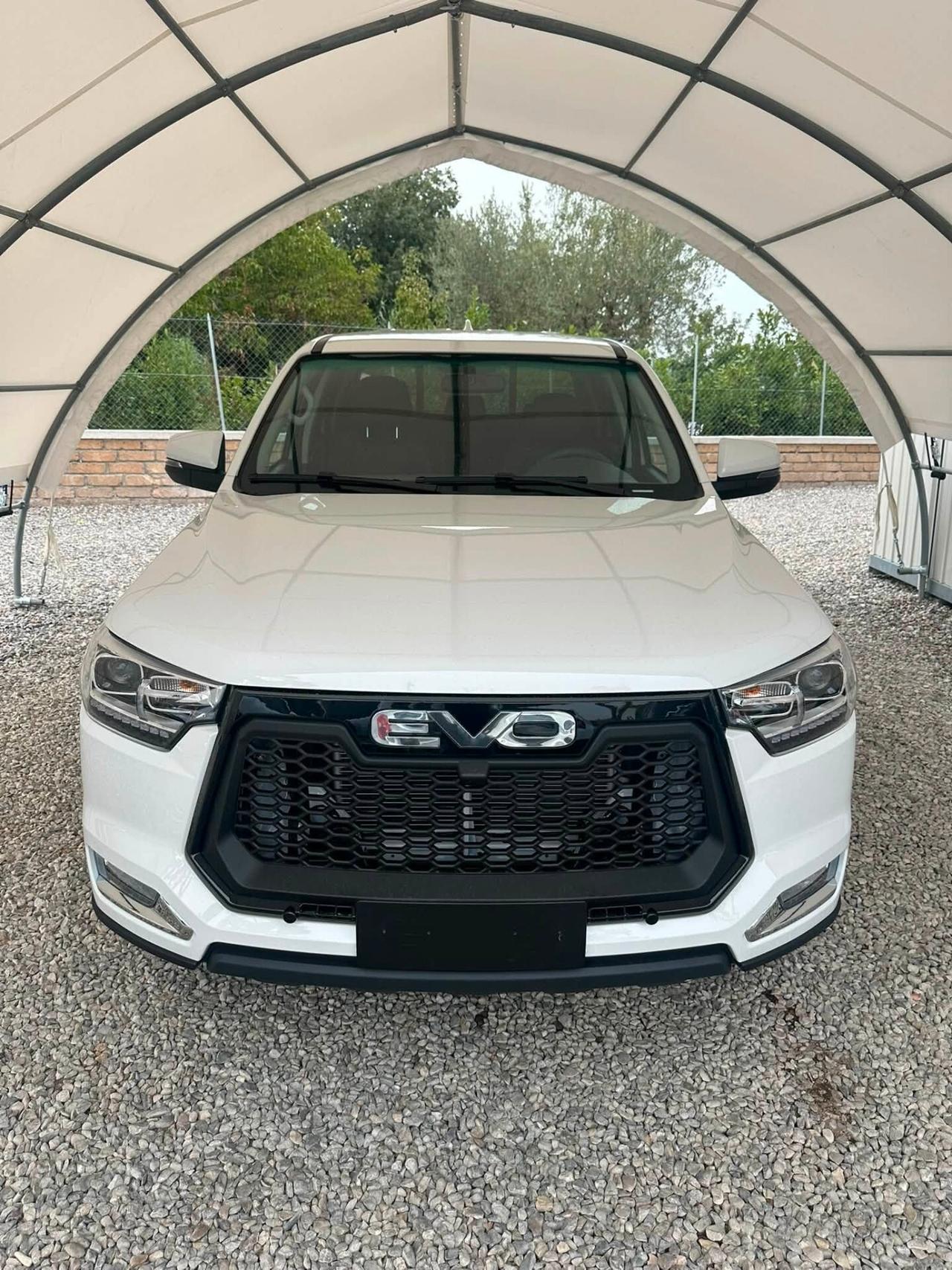 Evo Cross 4 2.0 Turbo Diesel Doppia Cabina 4x4