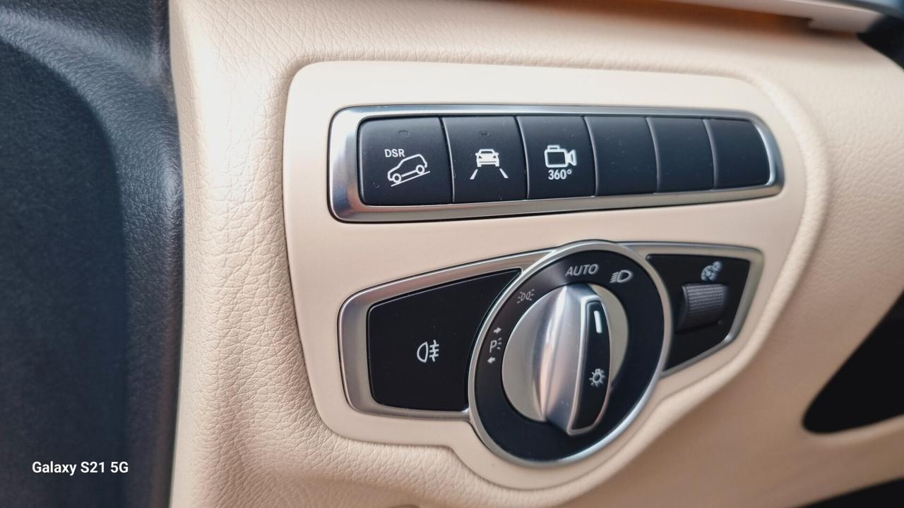 Mercedes-benz V 300 d Automatic Executive Long