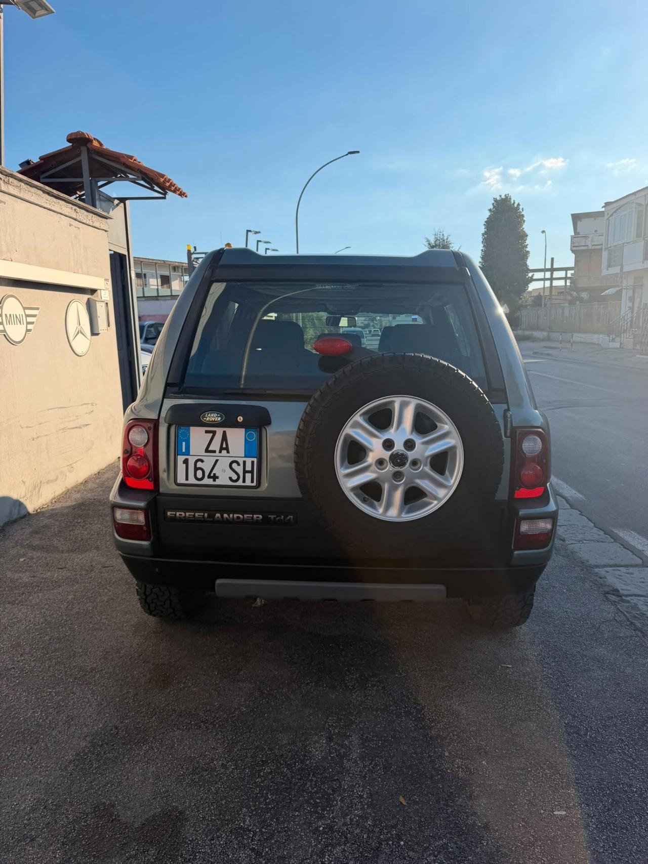 Land Rover Freelander SW 2.0 td4 Sport