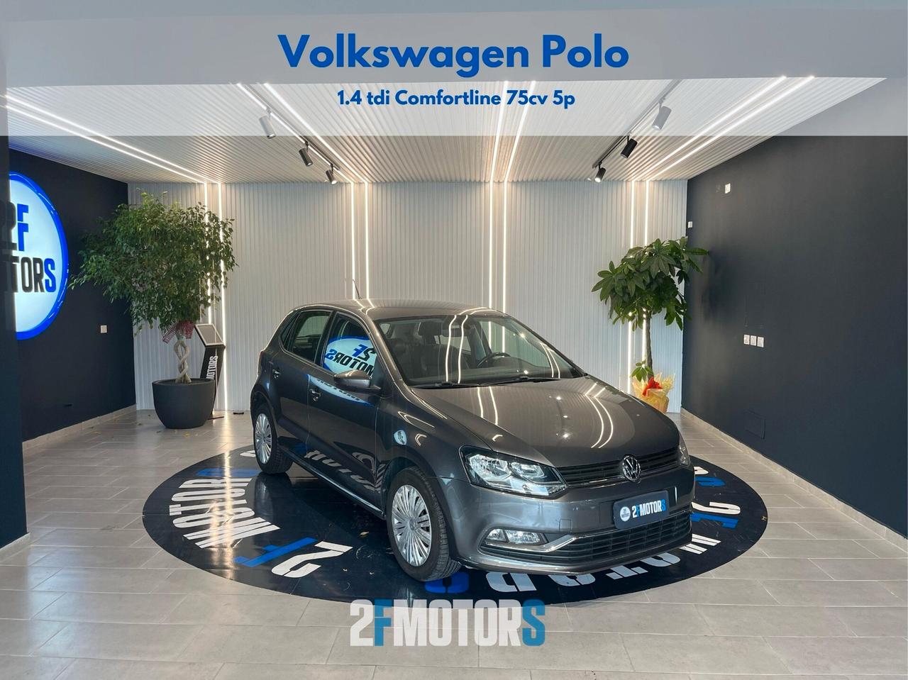 Volkswagen Polo 1.4 TDI 5p. Comfortline