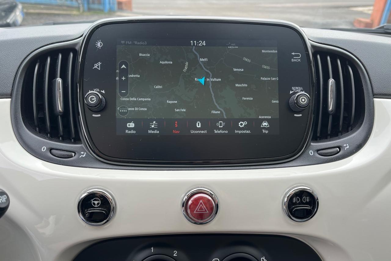 Fiat 500 1.2 Lounge-solo Km 61700-