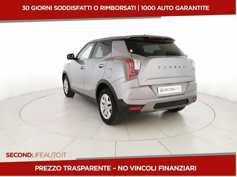 Ssangyong Tivoli 1.5 turbo gdi 135cv