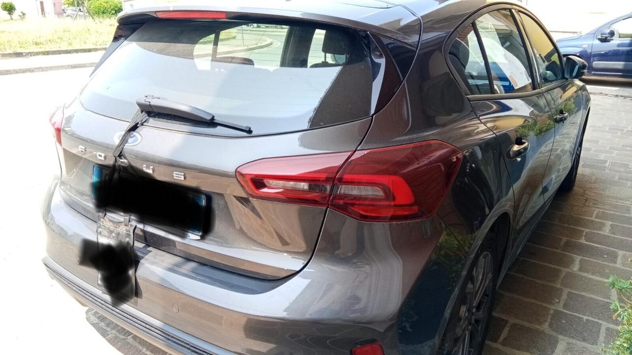 Ford Focus 1.5 EcoBlue 120 CV automatico 5p. ST-Line