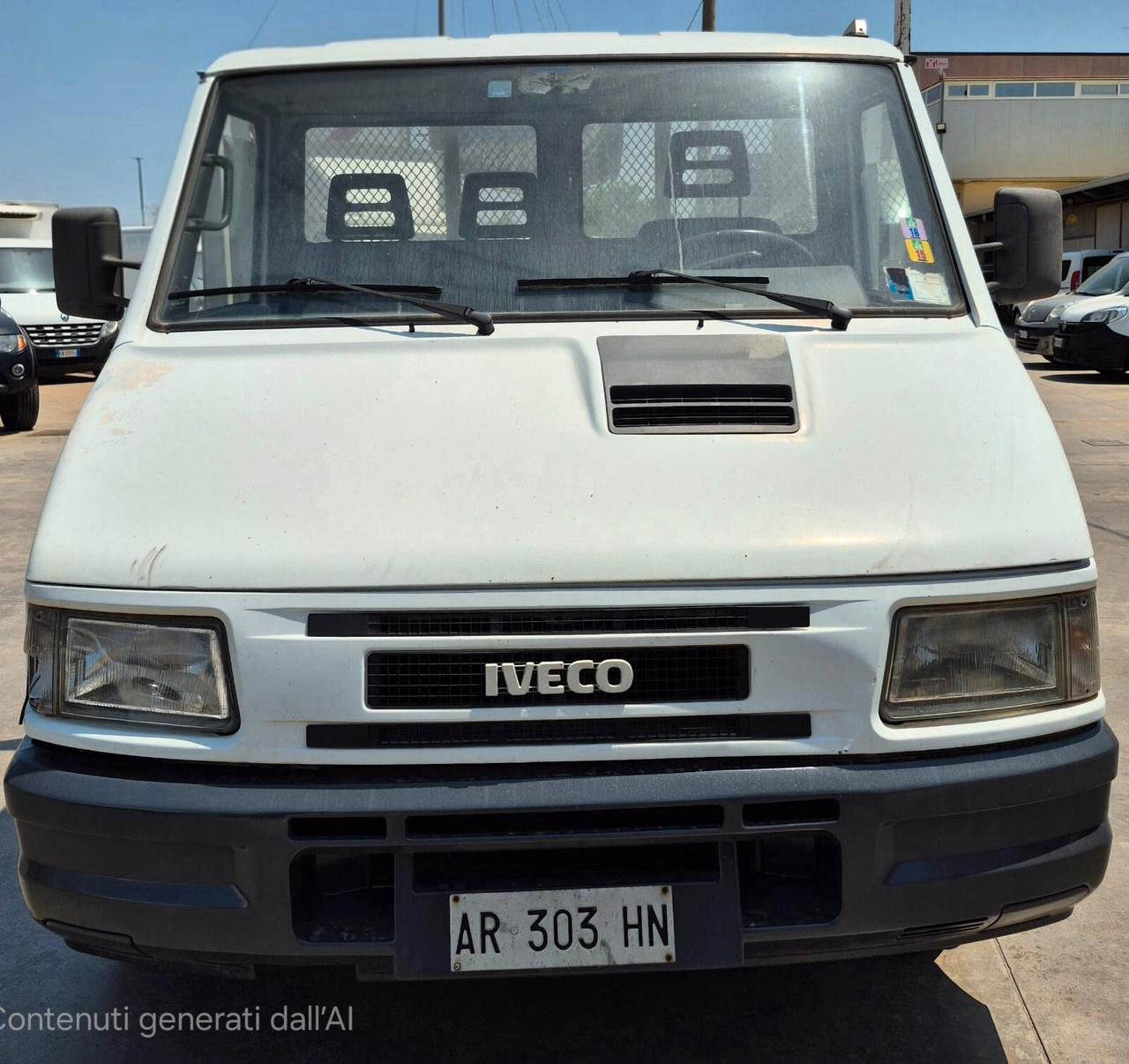 Iveco Daily con cassone fisso