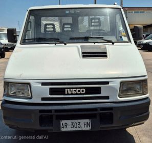 Iveco Daily con cassone fisso