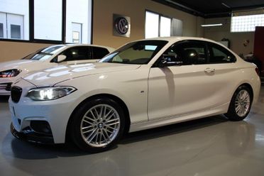 BMW 218d Coupé M Sport