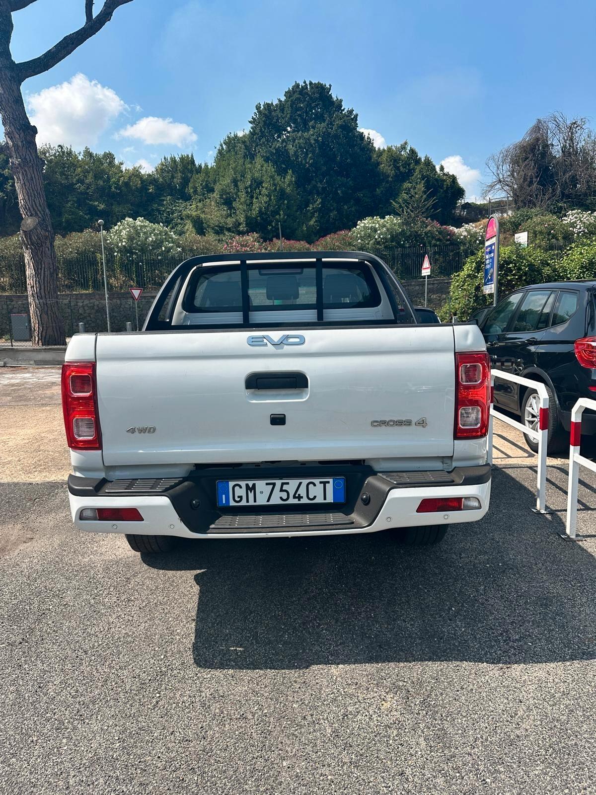 Evo Cross 4 2.0 Turbo Diesel Doppia Cabina 4x4 PELLE CRUISE NAVI CAMERA PDC MULIFUNZ.