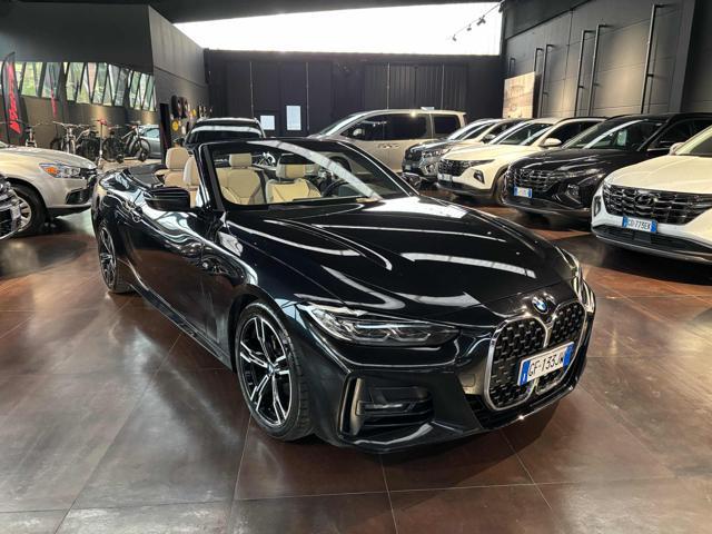 BMW 420 d 48V Cabrio Msport