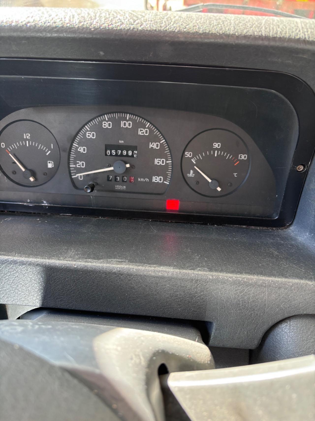 Fiat ducato 2.5 motore gasolio 7 posti letto