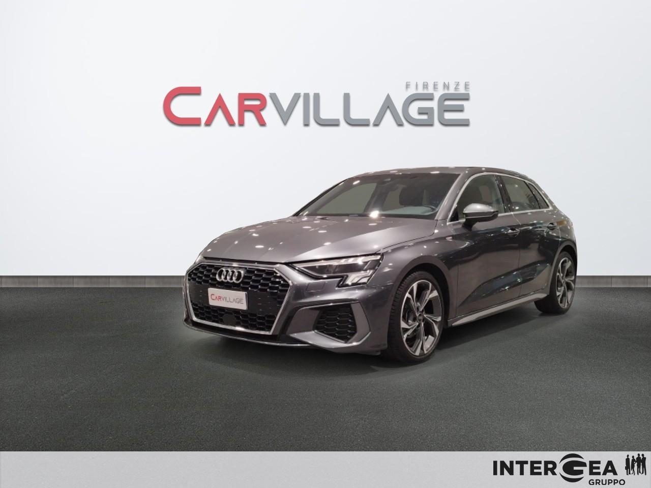 AUDI A3 Sportback 30 2.0 tdi S line edition s-tronic