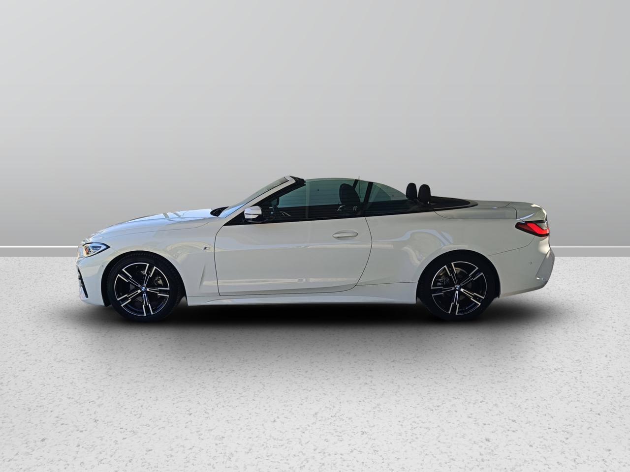 BMW Serie 4 G23 2020 Cabrio - 420d Cabrio mhev 48V Msport auto