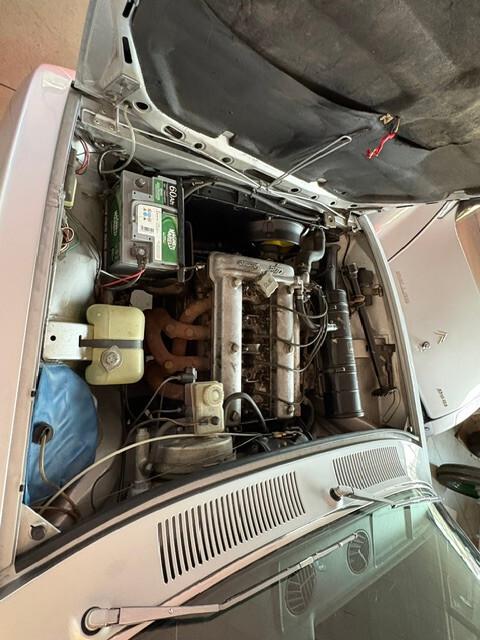 Alfa Romeo Alfetta scudo stretto prima serie 1800 iscritta ASI
