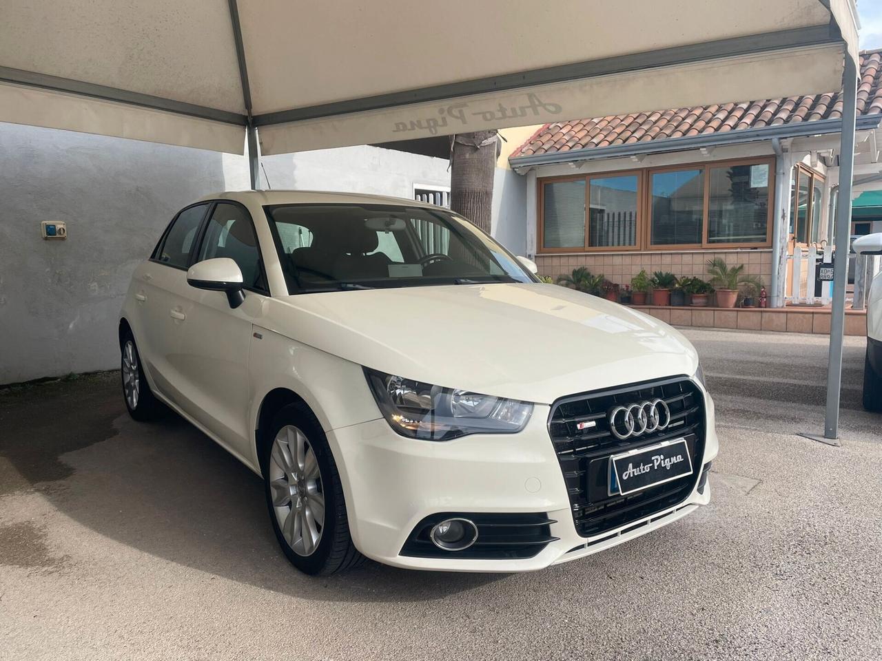 Audi A1 1.6 TDI S line edition plus