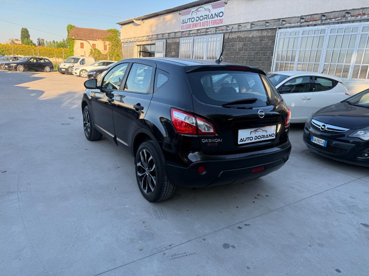 Nissan Qashqai 1.5 dCi DPF Visia