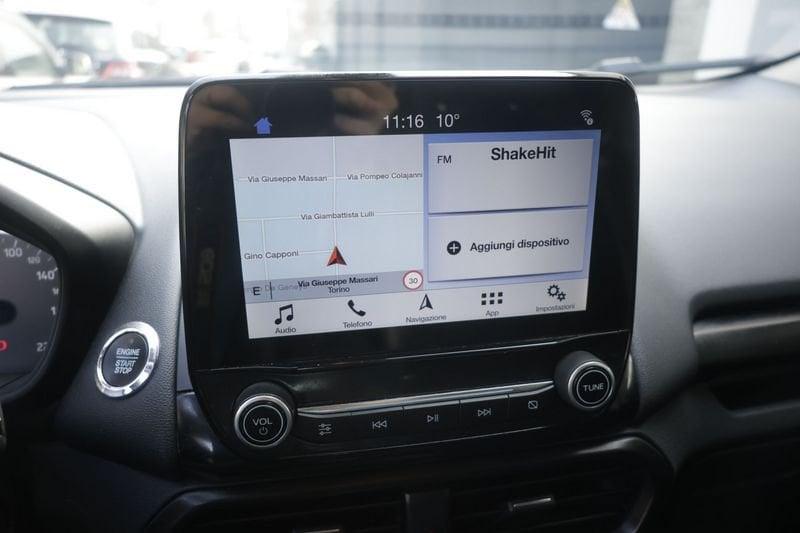 Ford EcoSport Ford EcoSport 1.0 Ecoboost 100cv ST-Line 74KW ANNO 2019