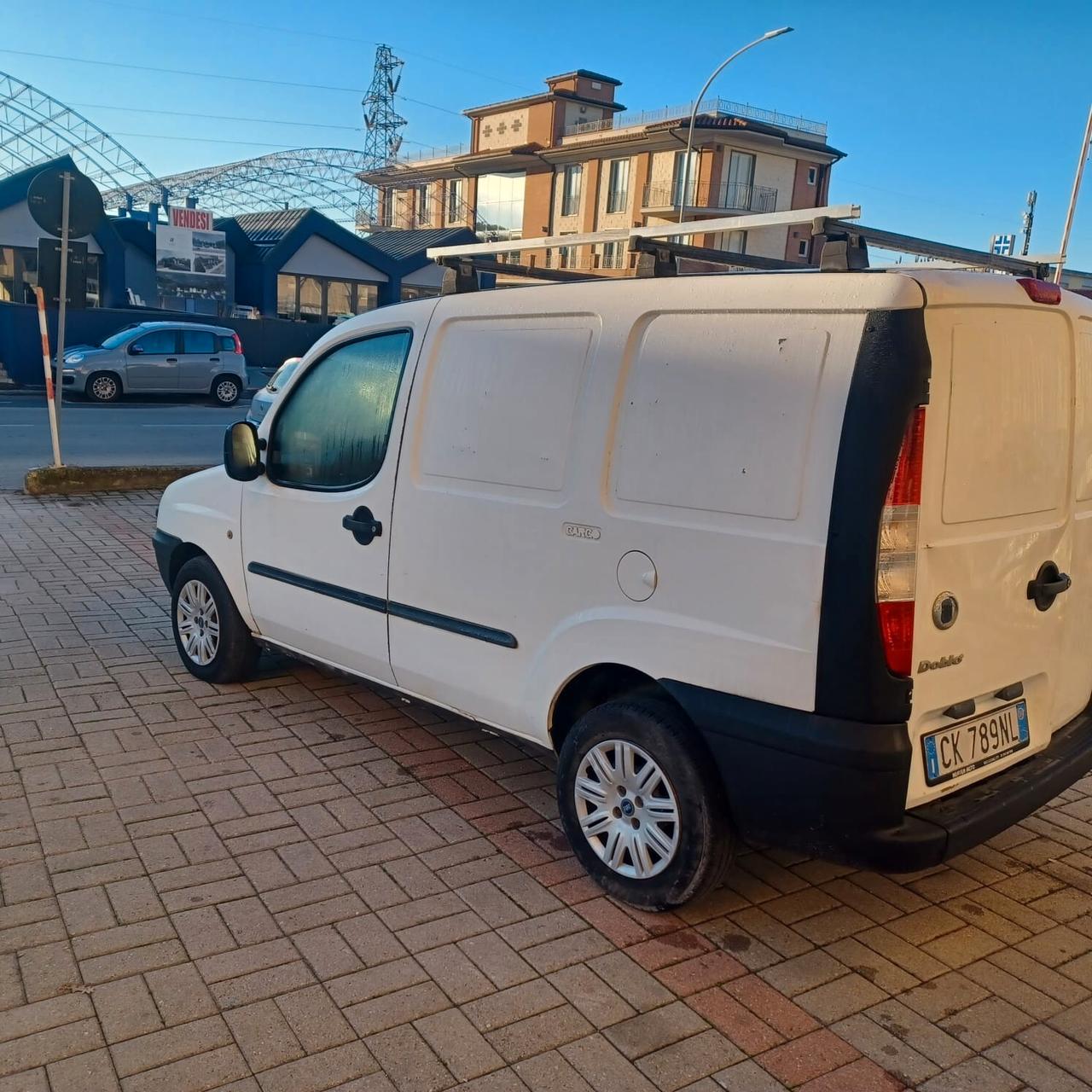 147.038 KM FIAT DOBLO 1.2 FURGONE 2 POSTI