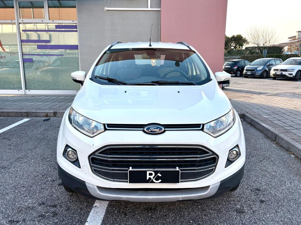 Ford EcoSport 1.5 TDCi Neopatentati