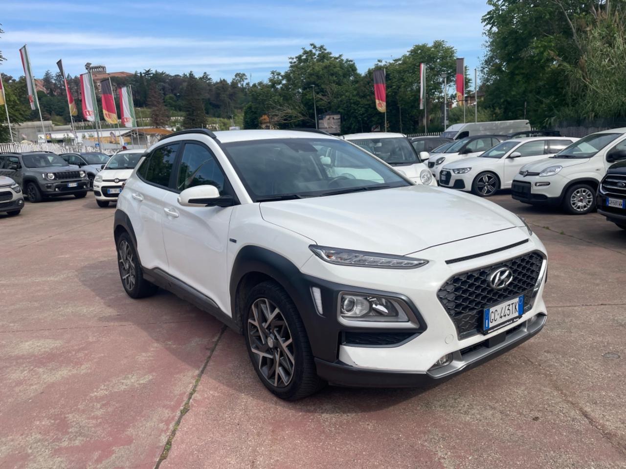 Hyundai Kona HEV 1.6 DCT XTech