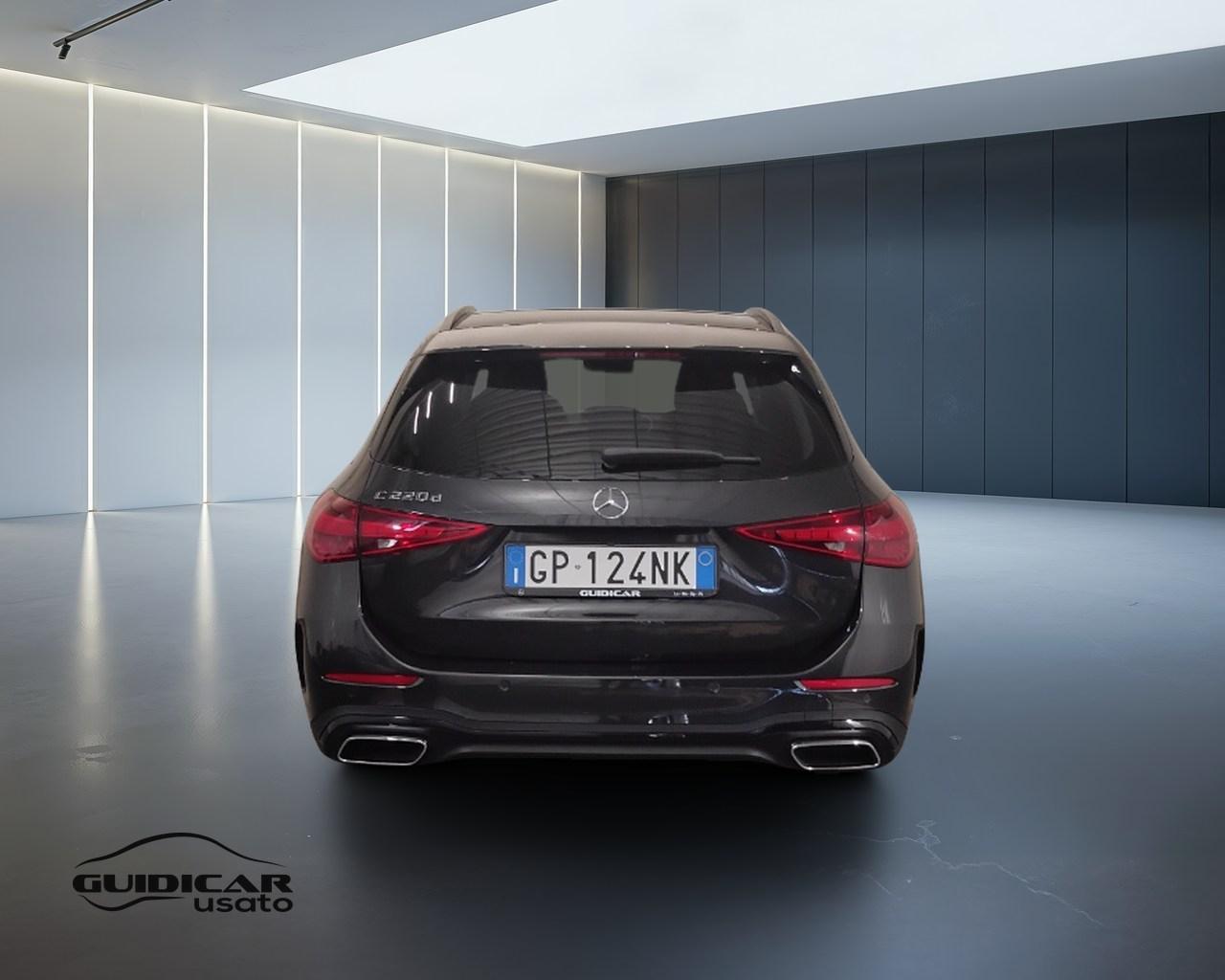 Mercedes-Benz Classe C-S206 SW 2021 - C SW 220 d mhev AMG Line Advanced 197cv auto