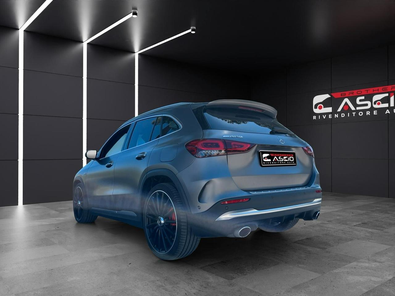 Mercedes-benz GLA 45 AMG GLA 35 4MATIC AMG