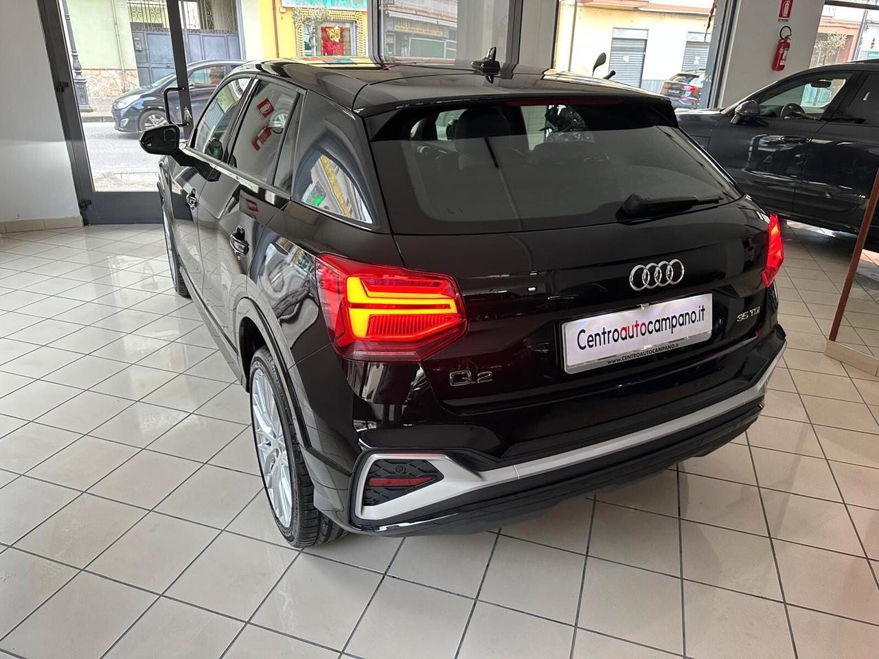 Audi Q2 35 TDI quattro S tronic S line Edition