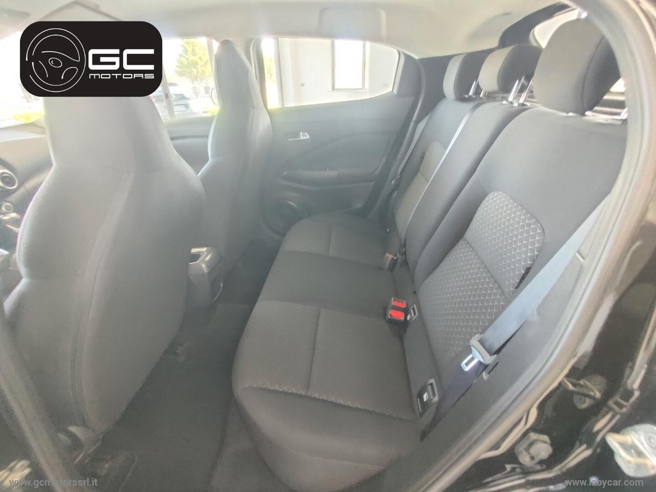 Nissan Juke 1.0 DIG-T 114 CV Acenta