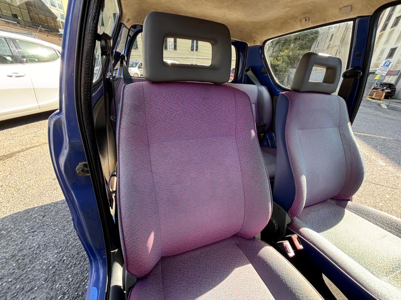 Fiat Seicento 1.1i cat Hobby autovettura solamente 32000 neopatentati