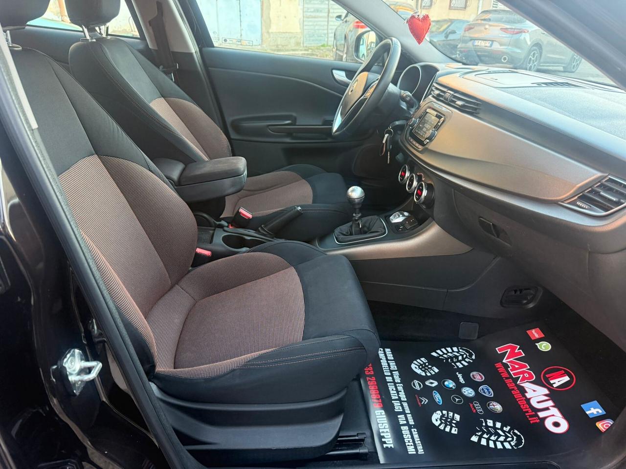 Alfa Romeo Giulietta 1.6 JTDm-2 105 CV Exclusive