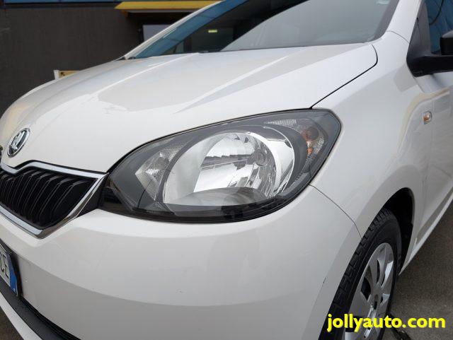 SKODA Citigo 1.0 MPI 5P Active G-Tec - METANO OK NEOPATENTATI