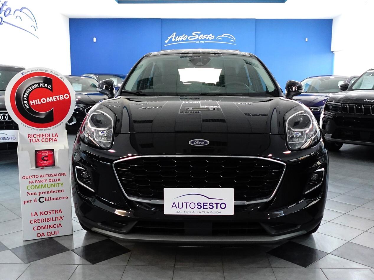 Ford Puma 1.5 EcoBlue 120 CV TITANIUM