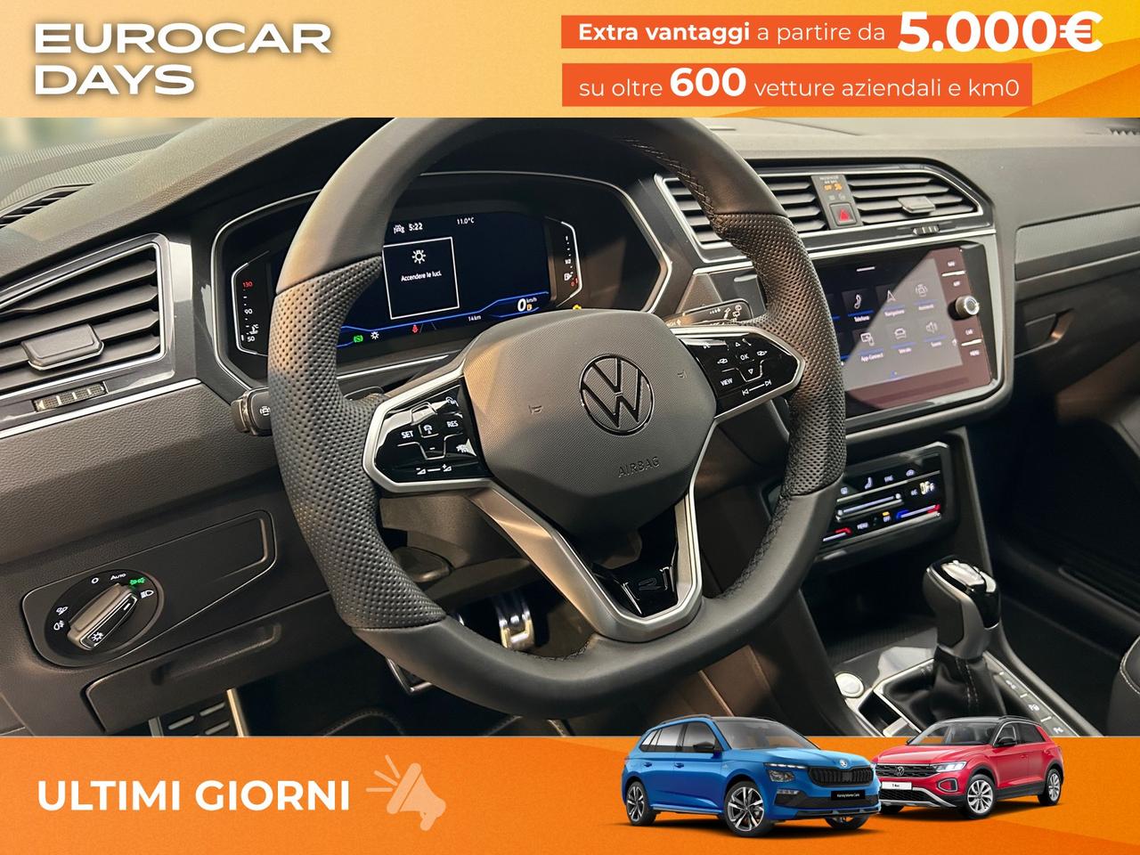 Volkswagen Tiguan allspace 2.0 tdi r-line 150cv 7p.ti dsg