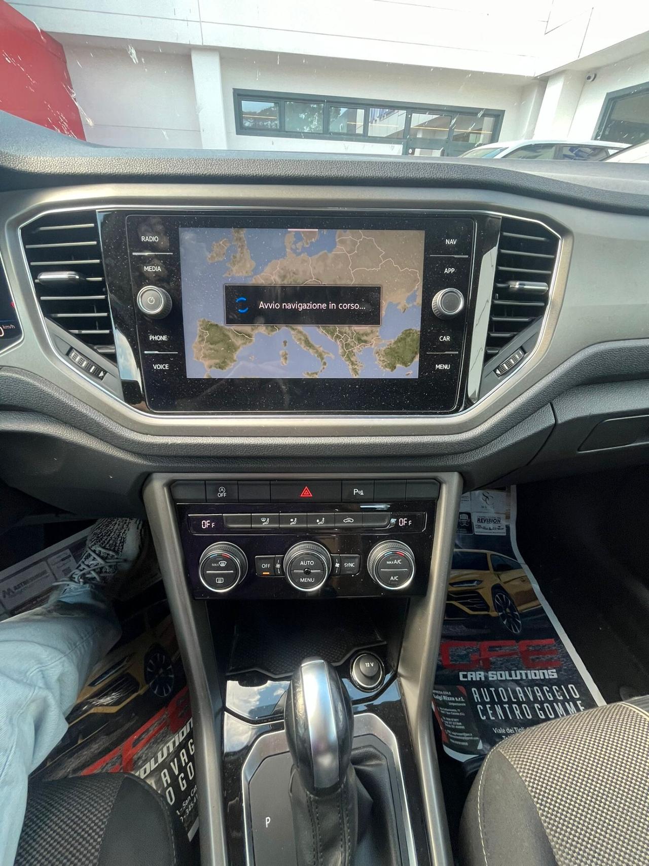 VW T-Roc 2.0 tdi 150 CV DSG Navi Virtual