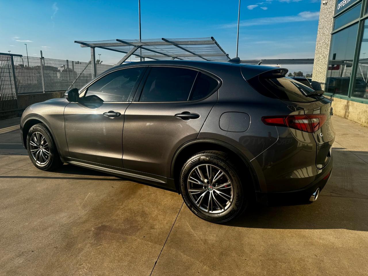 Alfa Romeo Stelvio 2.2 Turbodiesel 210 CV AT8 Q4 Executive