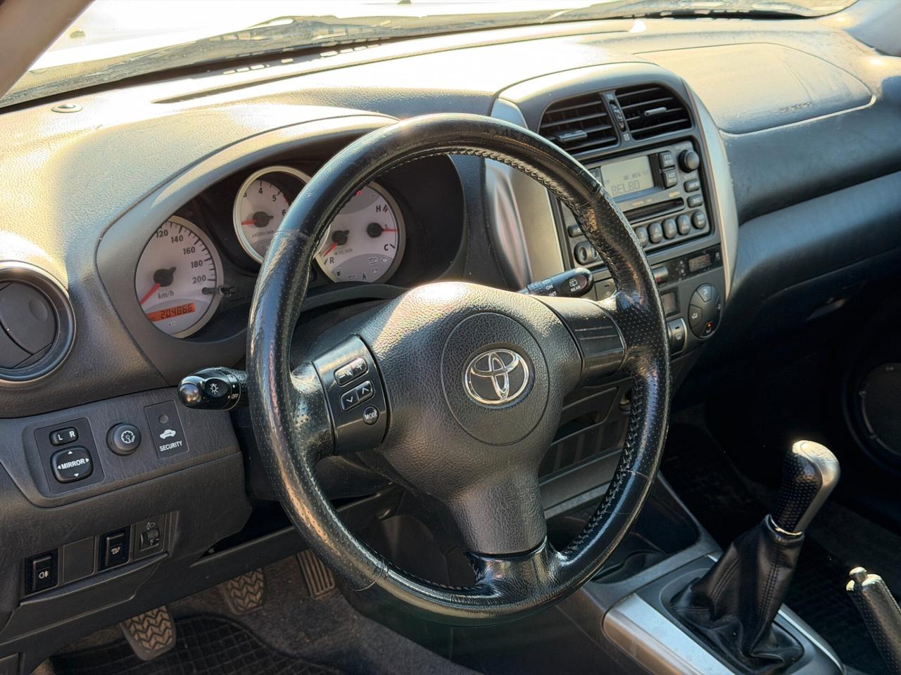 Toyota RAV 4 RAV4 2.0 Tdi D-4D cat 5 porte Sol