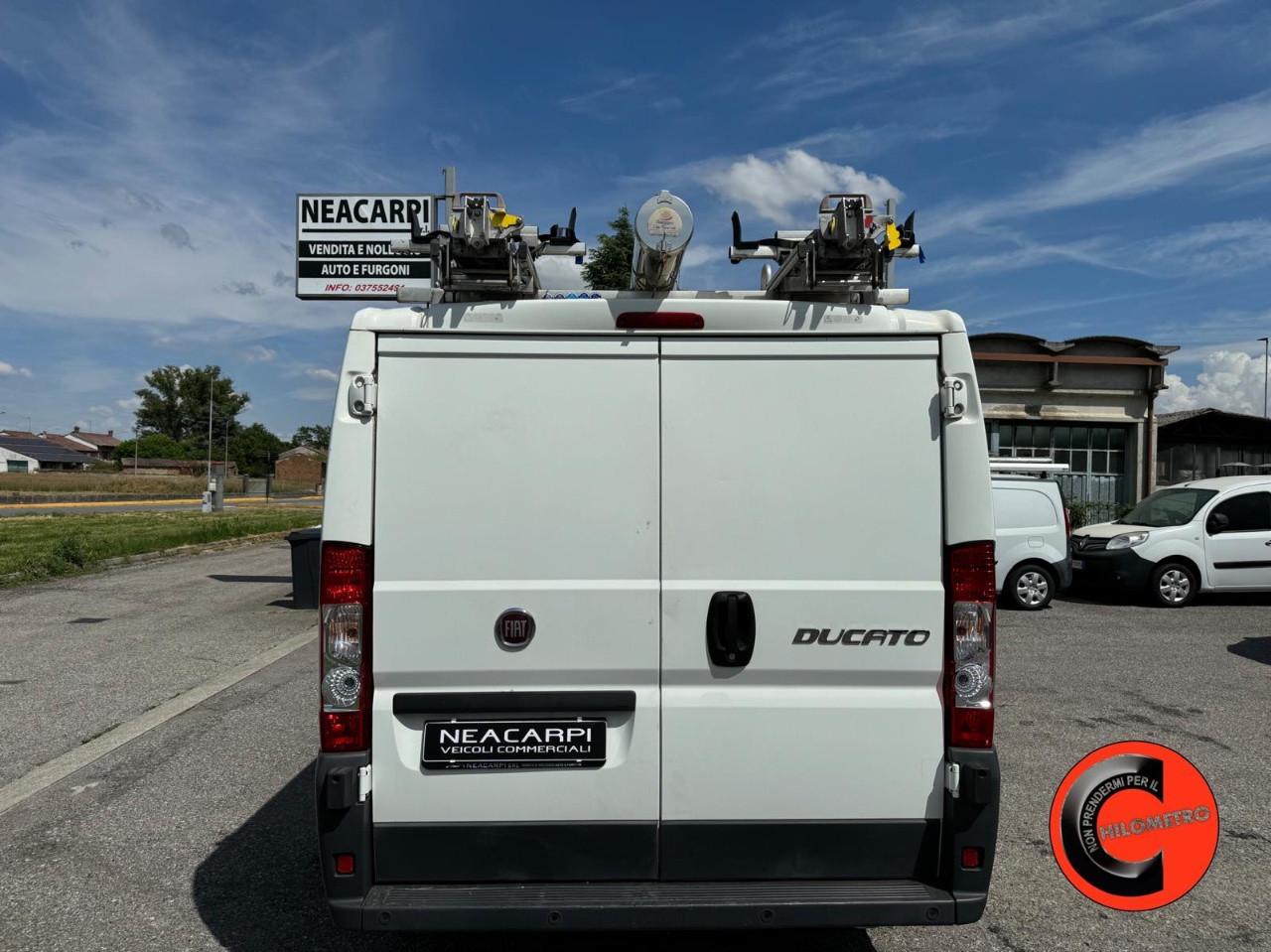 Fiat Ducato 33 2.3 MJT 130 CV ALLESTITO EX ENEL (PC-TN L1H1)SENSORI-POCHISSIMI KM!-PORTAPACCHI-