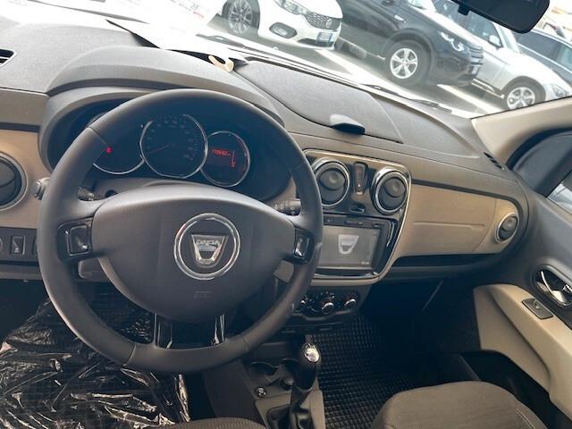 DACIA LODGY IMPIANTO A GAS CASA MADRE! 7 POSTI !