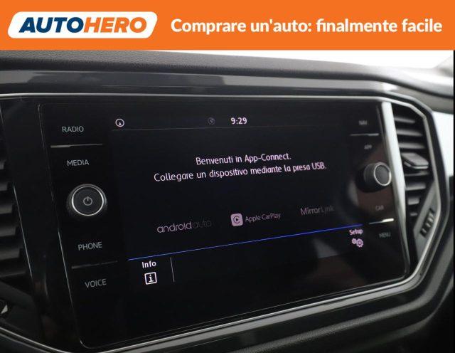 VOLKSWAGEN T-Roc 1.6 TDI SCR Advanced BlueMotion Technology