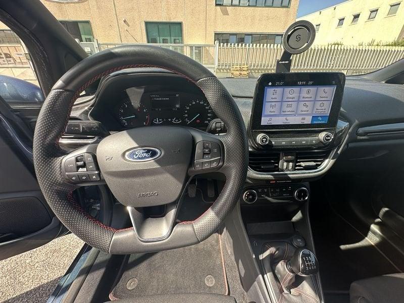 Ford Fiesta 1.0 EcoBoost Hybrid 125CV ST-Line DCT