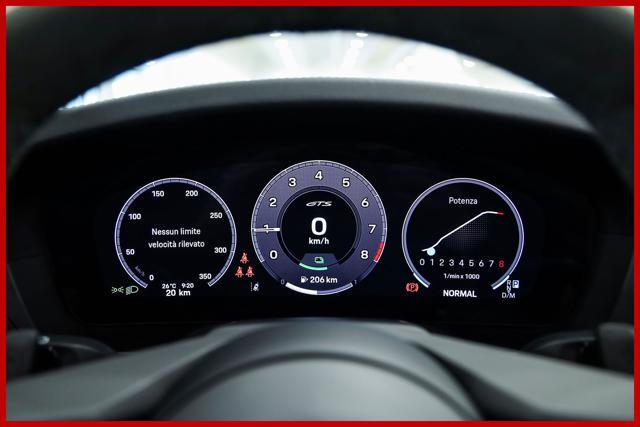 PORSCHE 992 Targa 4 GTS **IVA**