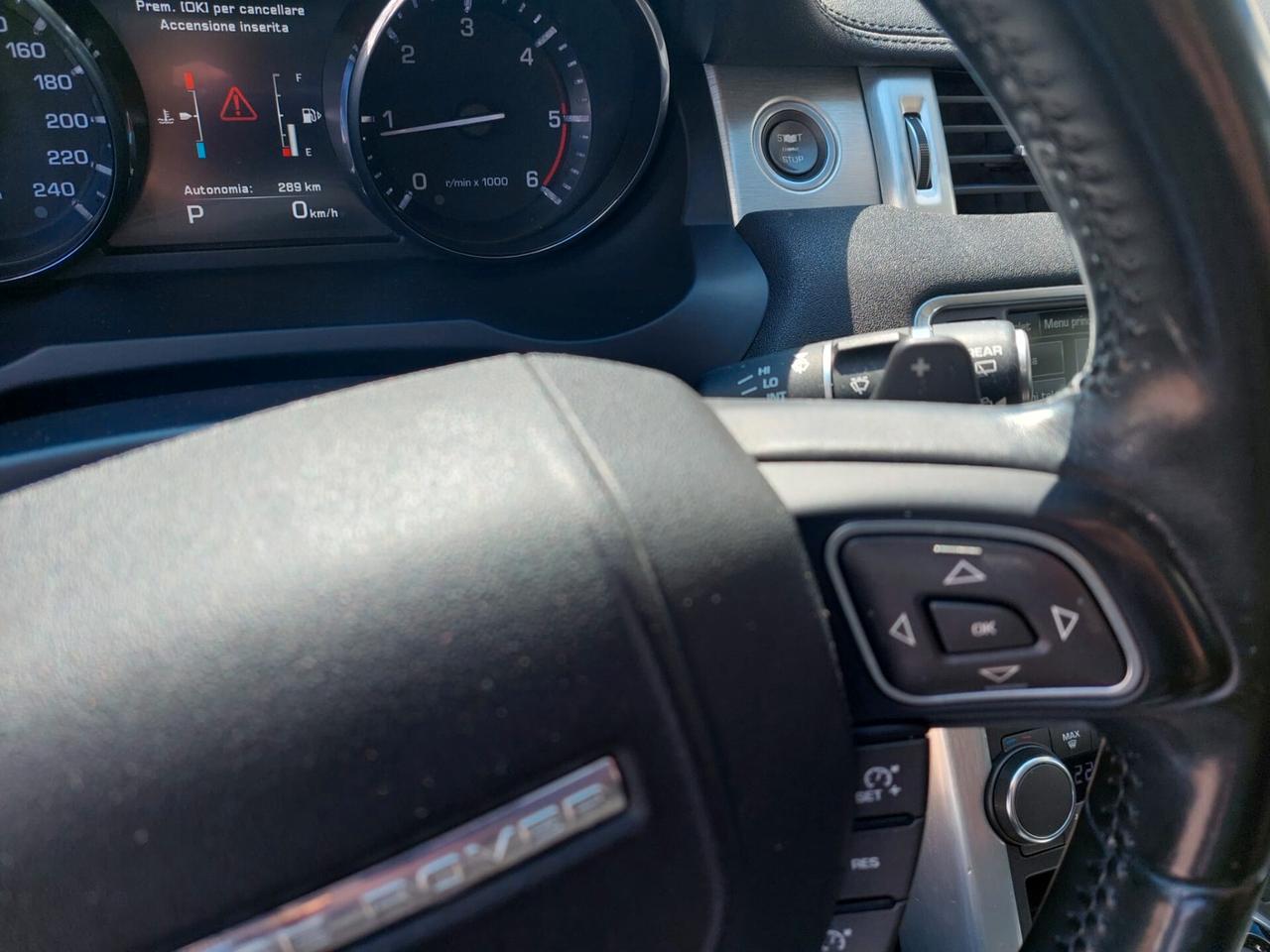Land Rover Range Rover Evoque #MP