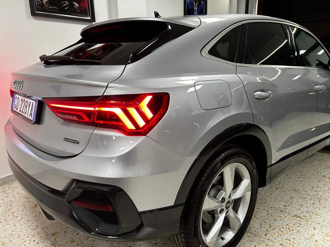 Audi Q3 SPB 35 TDI quattro S tronic Business Plus