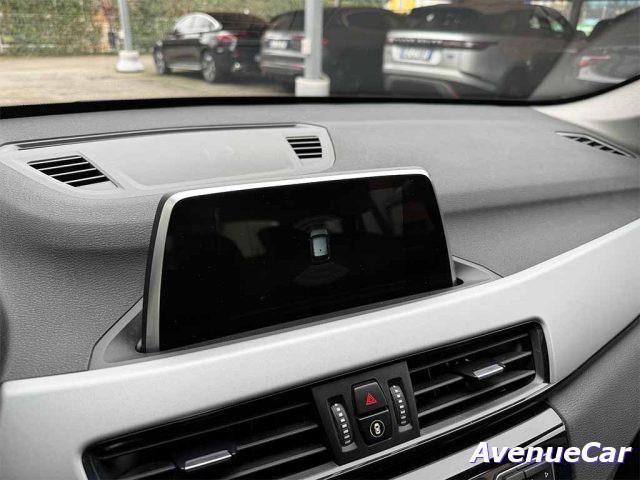 BMW X1 sdrive 18d AUTOMATICA NAVIGATORE PREZZO REALE