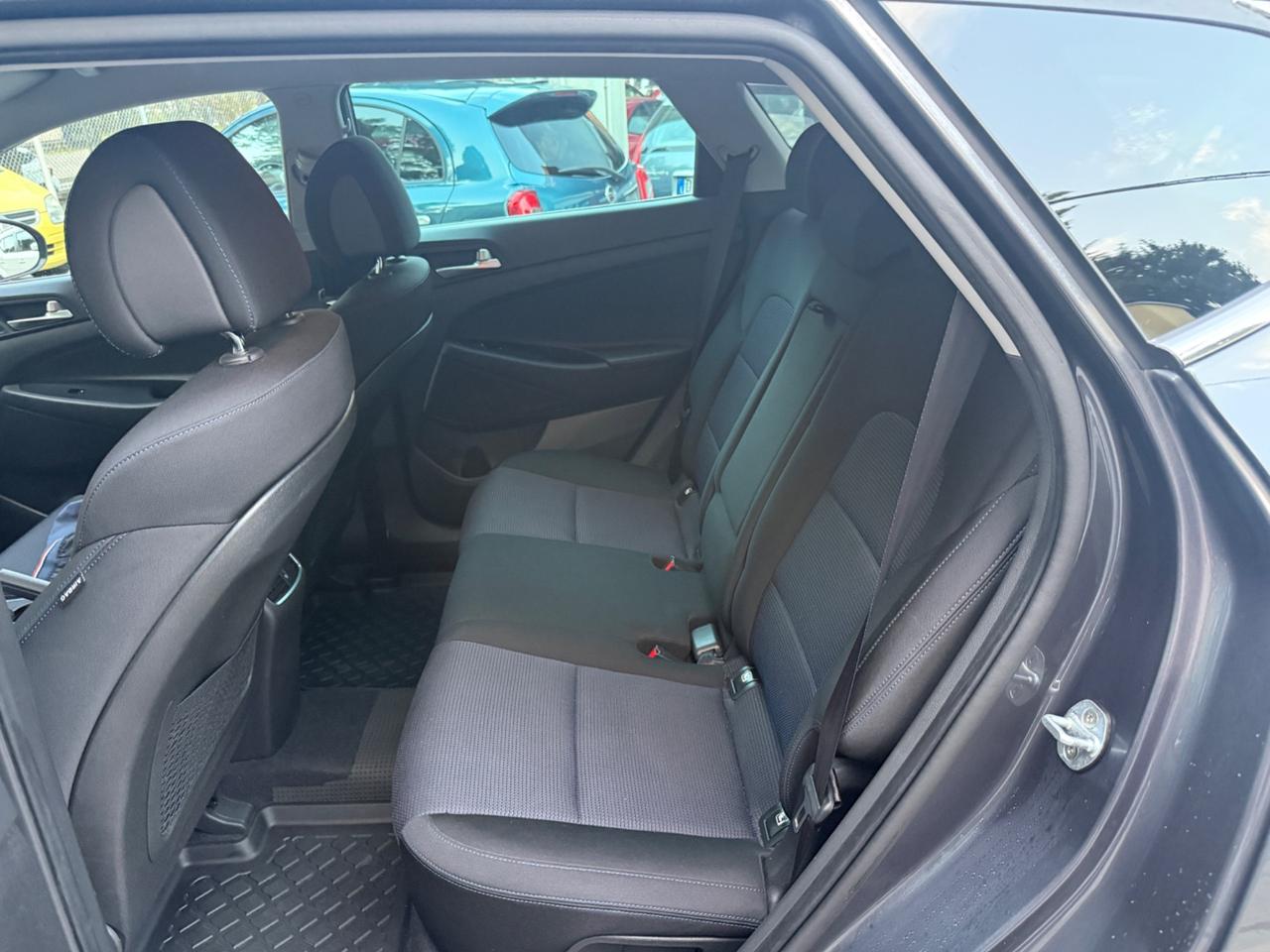 Hyundai Tucson 1.7 CRDi DCT XPossible