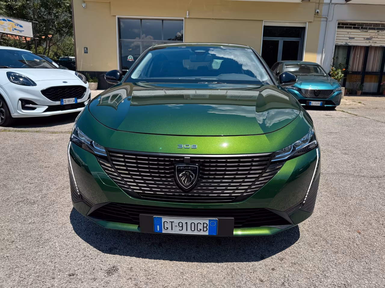 Peugeot 308 BlueHDi 130 S&S EAT8 Allure