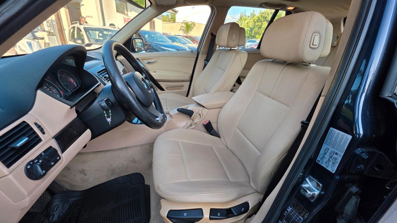 Bmw X3 2.0d cat Futura